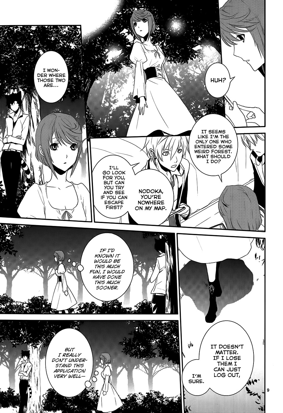 Dennou Alice to Inaba-kun Chapter 4 page 13 - Chapter 4