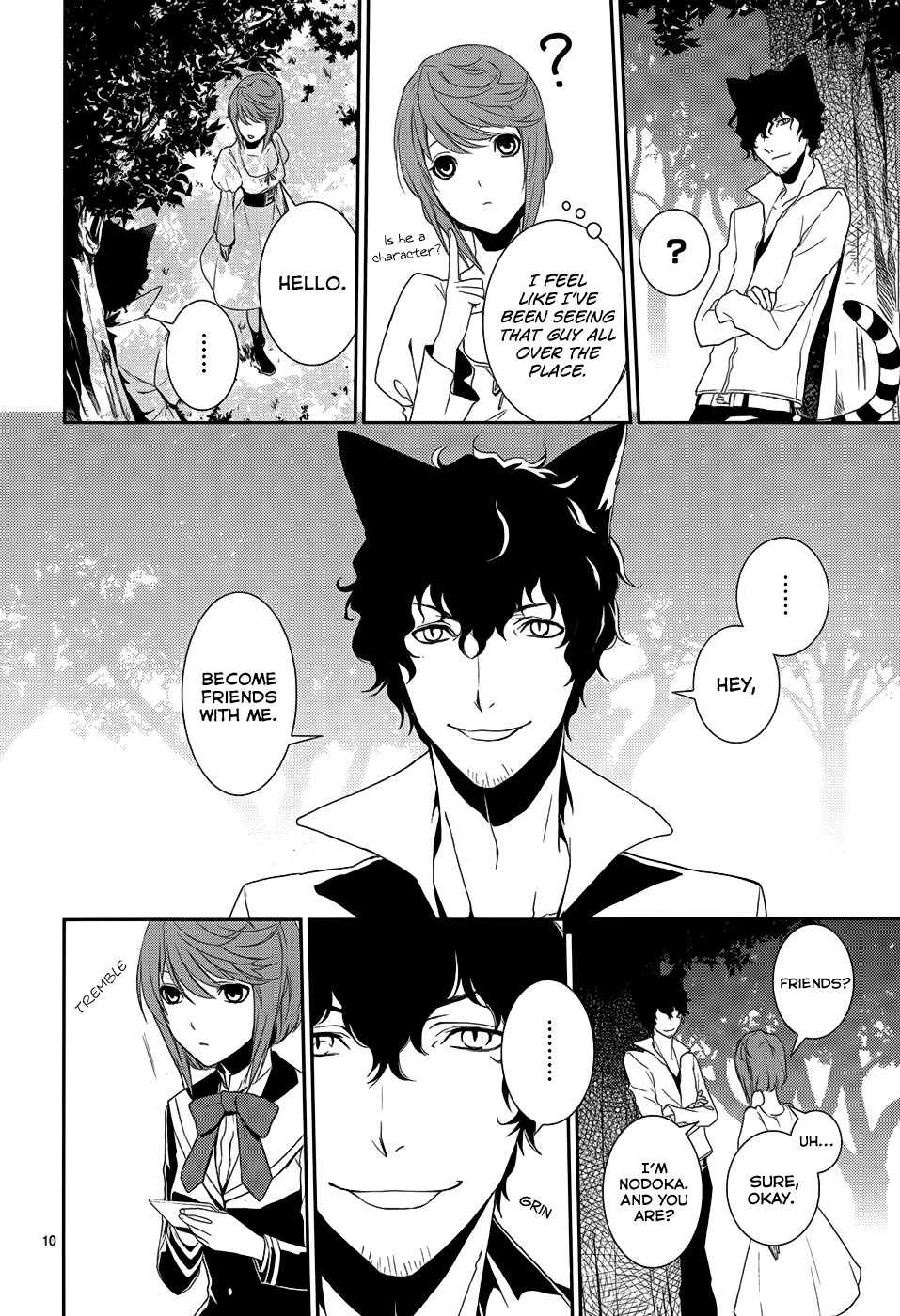 Dennou Alice to Inaba-kun Chapter 4 page 14 - Chapter 4