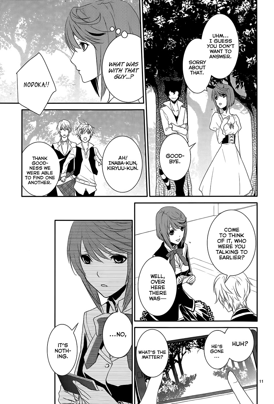 Dennou Alice to Inaba-kun Chapter 4 page 15 - Chapter 4