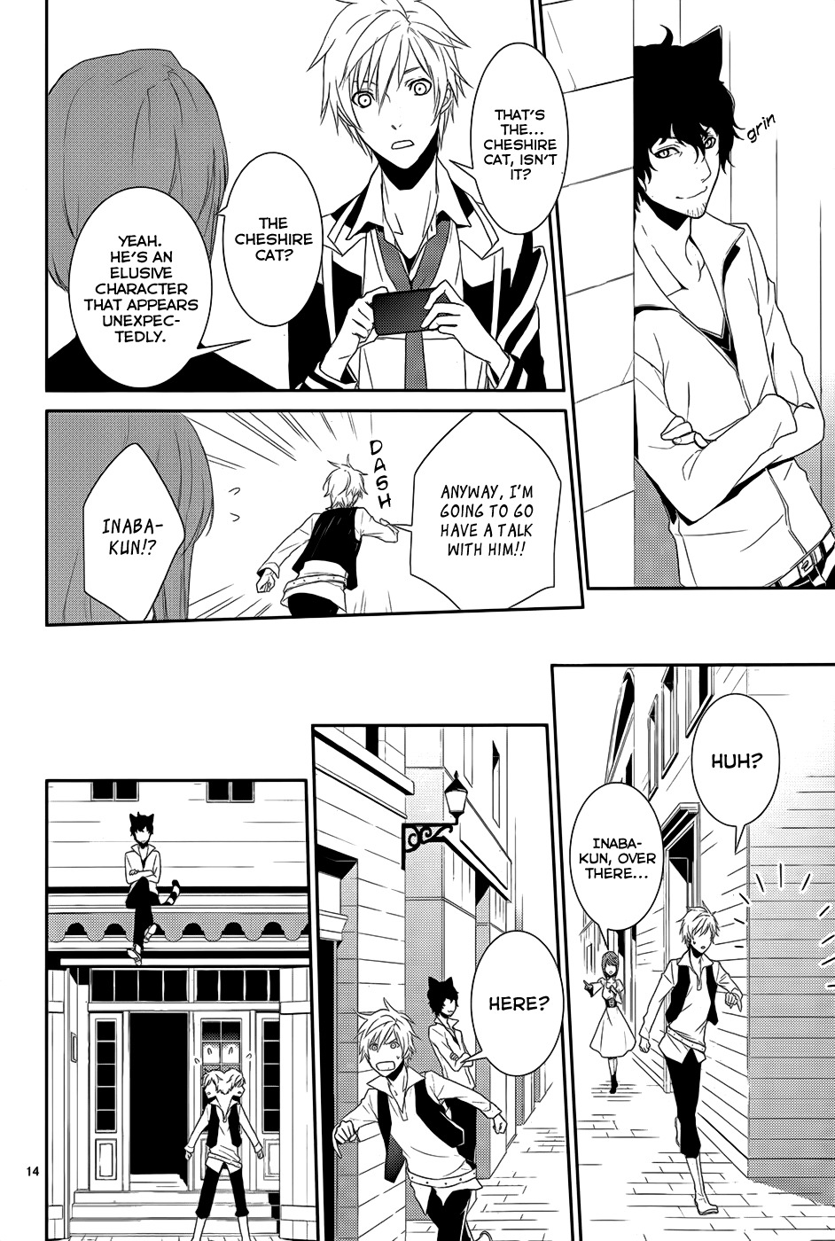 Dennou Alice to Inaba-kun Chapter 4 page 18 - Chapter 4
