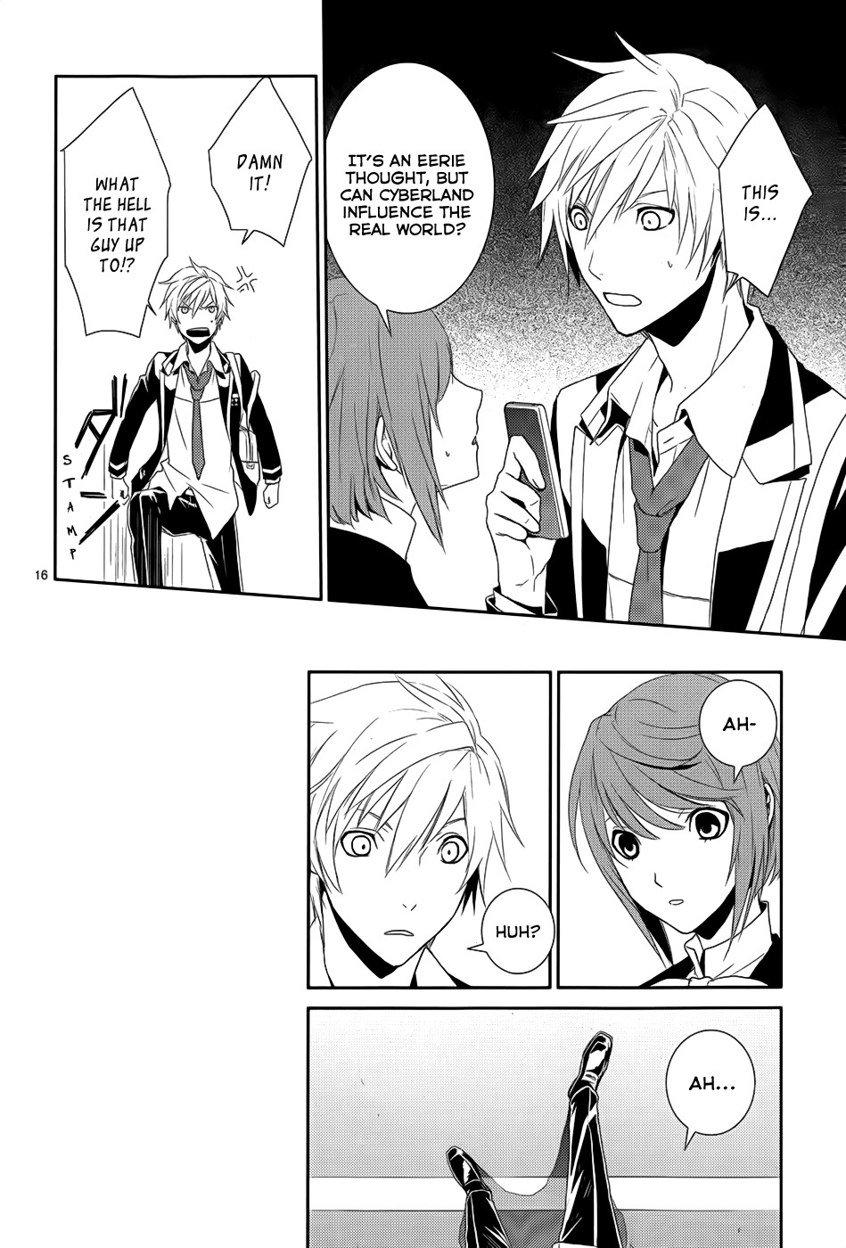 Dennou Alice to Inaba-kun Chapter 4 page 20 - Chapter 4