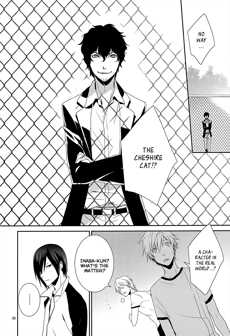 Dennou Alice to Inaba-kun Chapter 4 page 24 - Chapter 4