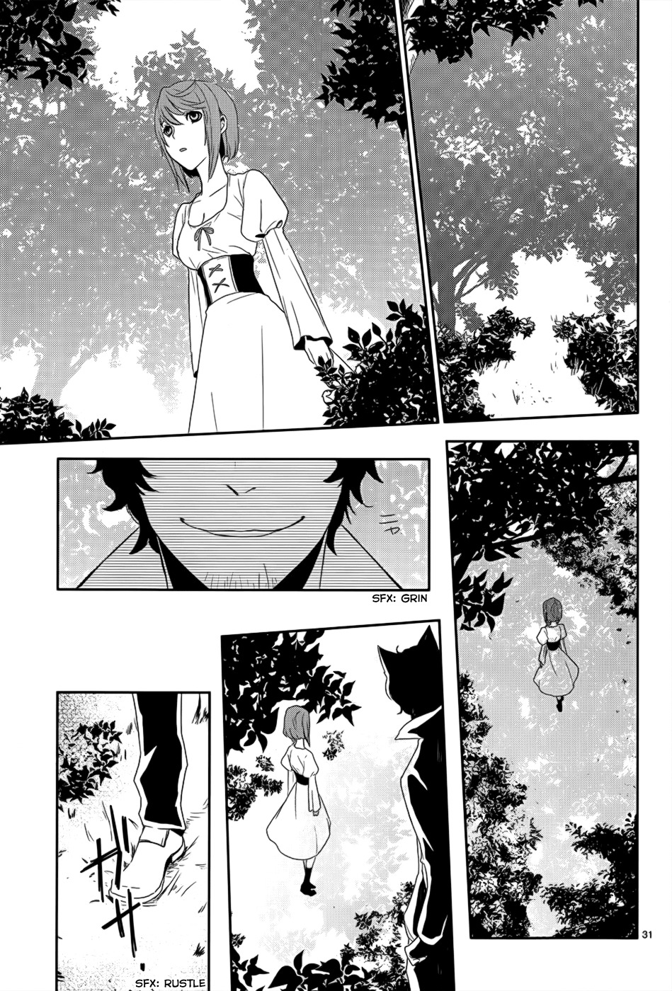 Dennou Alice to Inaba-kun Chapter 4 page 35 - Chapter 4