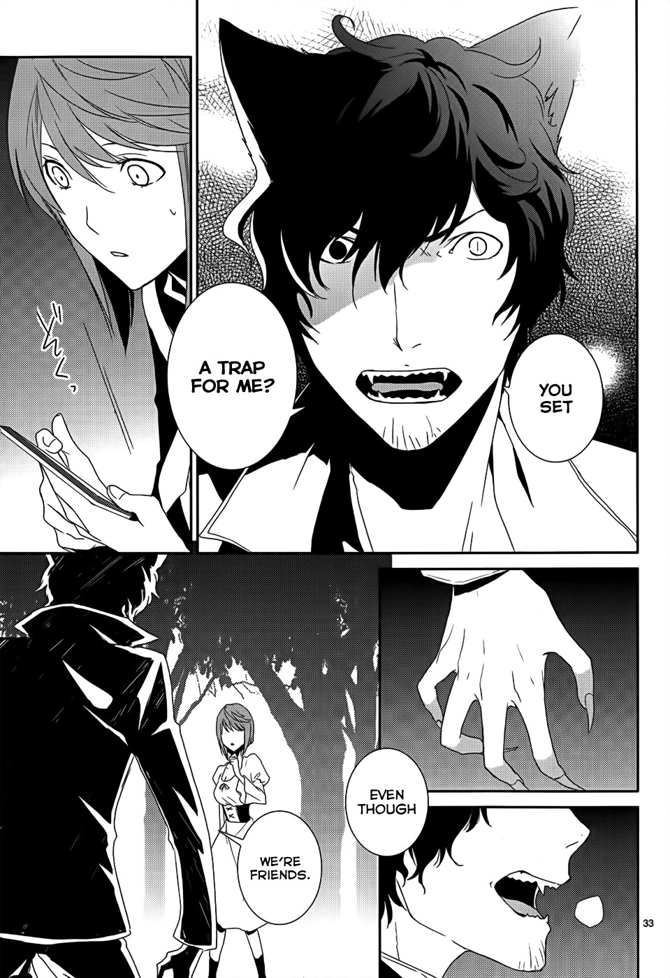 Dennou Alice to Inaba-kun Chapter 4 page 37 - Chapter 4