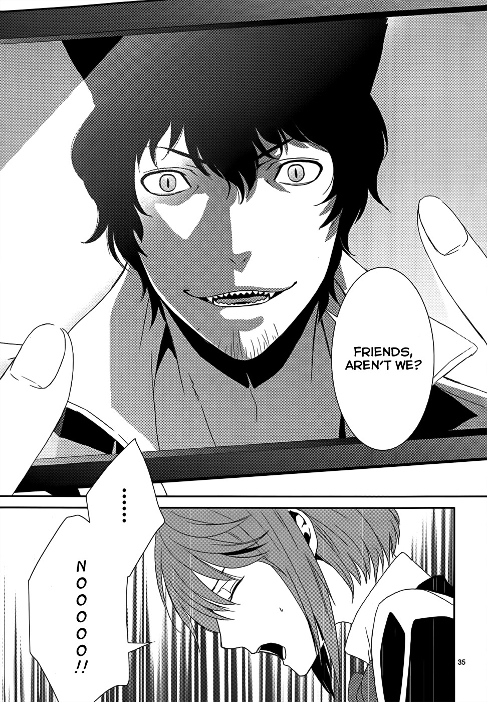 Dennou Alice to Inaba-kun Chapter 4 page 39 - Chapter 4