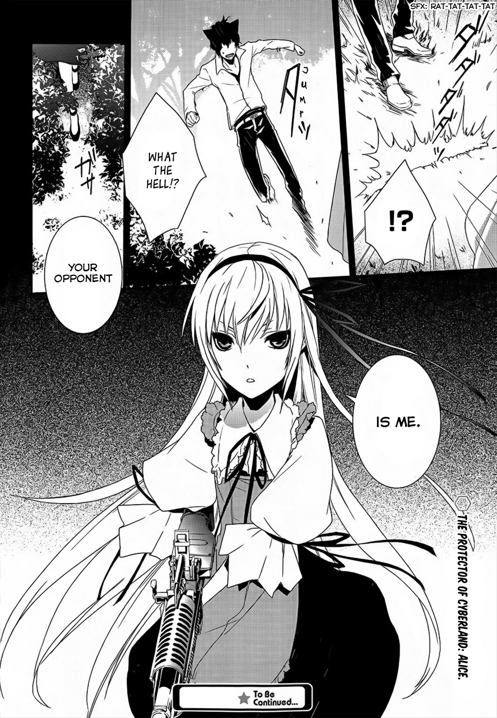 Dennou Alice to Inaba-kun Chapter 4 page 40 - Chapter 4