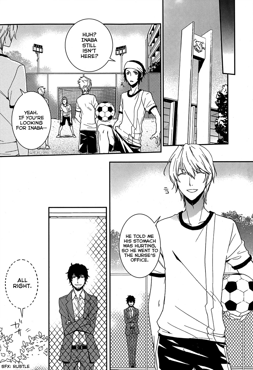 Dennou Alice to Inaba-kun Chapter 5 page 11 - Chapter 5