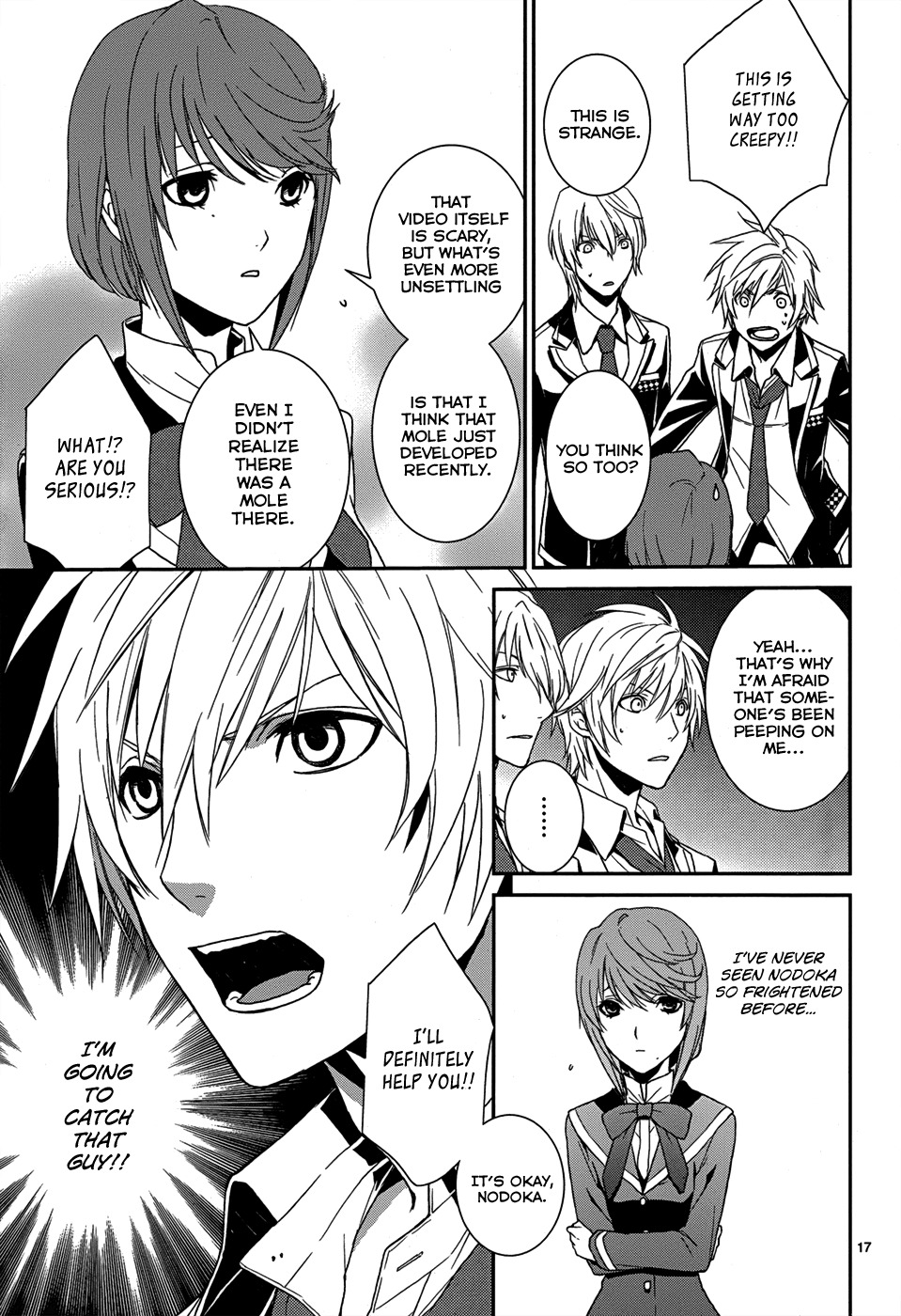 Dennou Alice to Inaba-kun Chapter 5 page 19 - Chapter 5