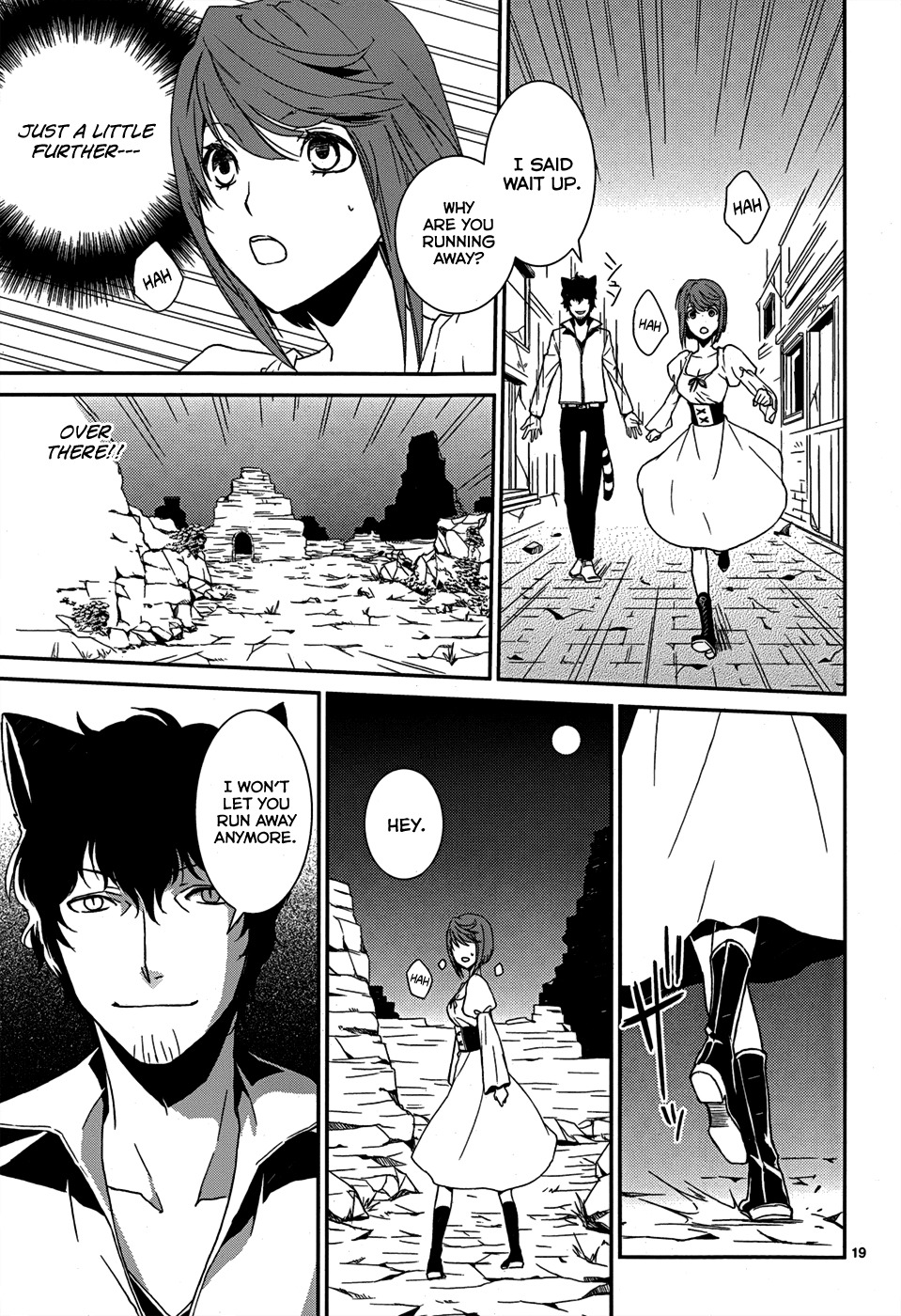 Dennou Alice to Inaba-kun Chapter 5 page 21 - Chapter 5