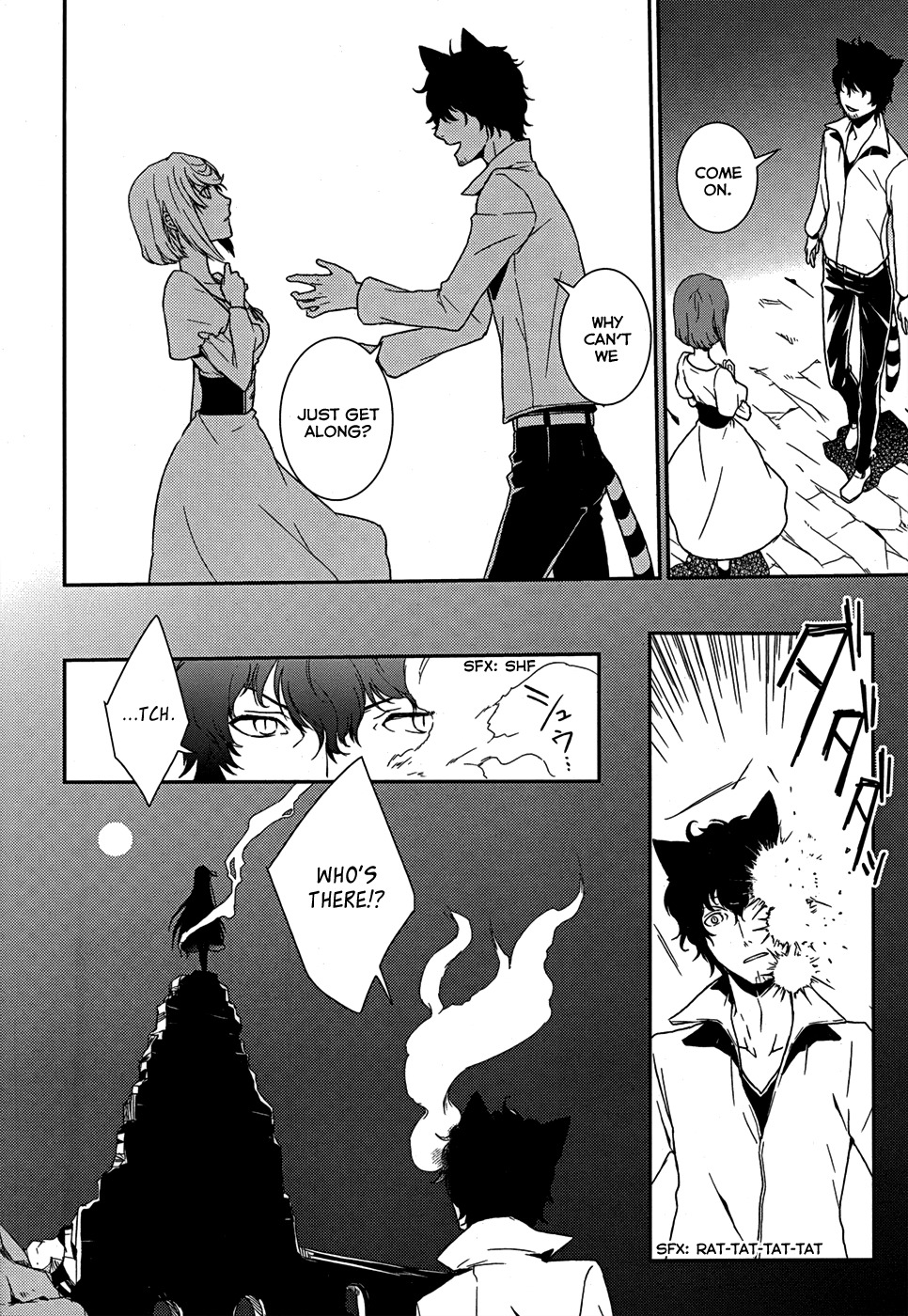 Dennou Alice to Inaba-kun Chapter 5 page 22 - Chapter 5