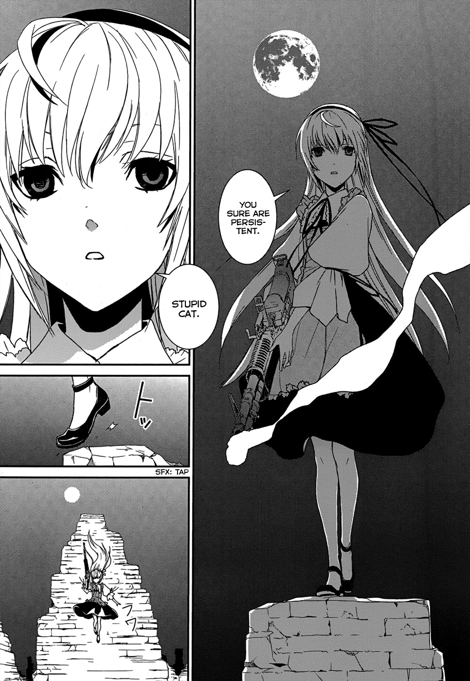 Dennou Alice to Inaba-kun Chapter 5 page 23 - Chapter 5