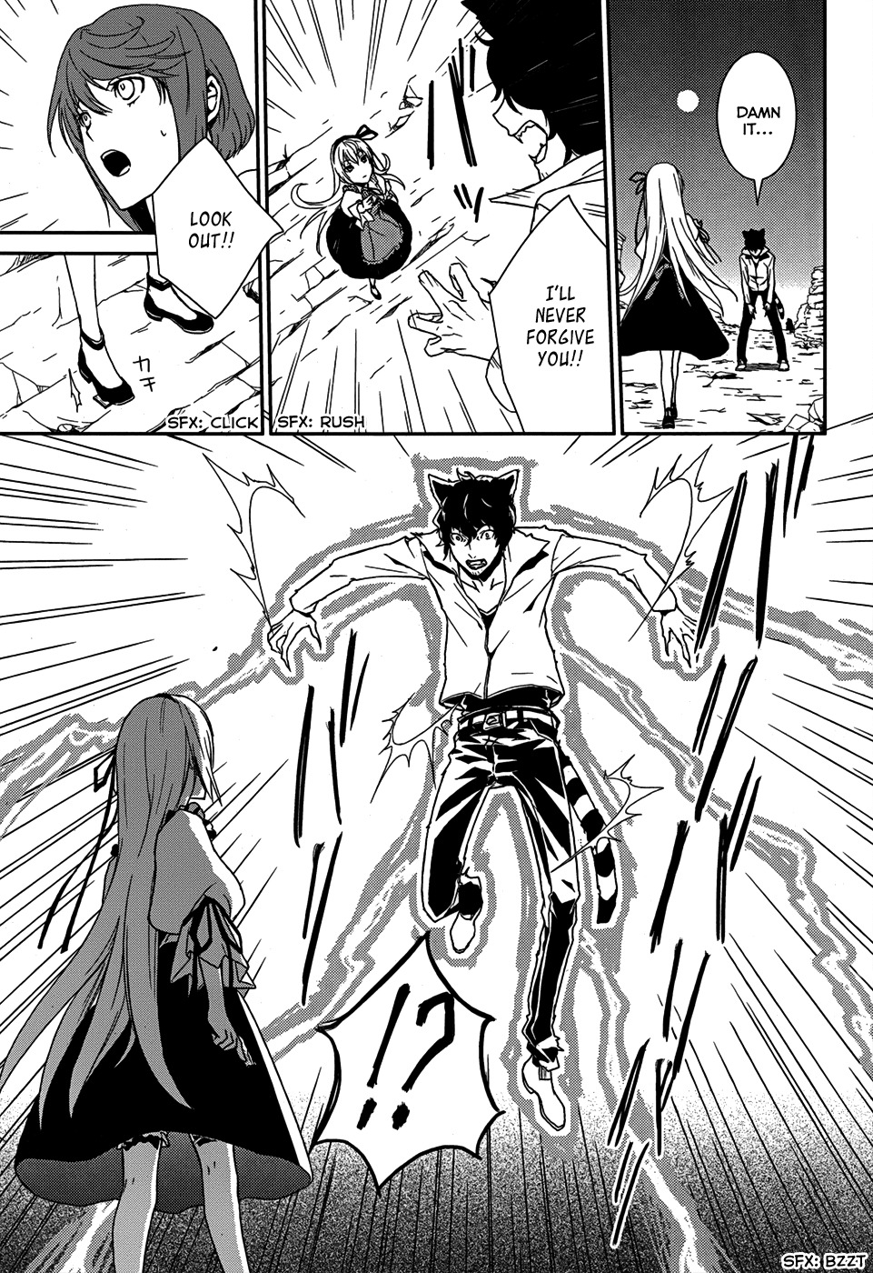 Dennou Alice to Inaba-kun Chapter 5 page 29 - Chapter 5