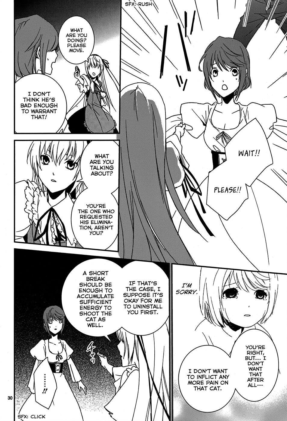 Dennou Alice to Inaba-kun Chapter 5 page 32 - Chapter 5