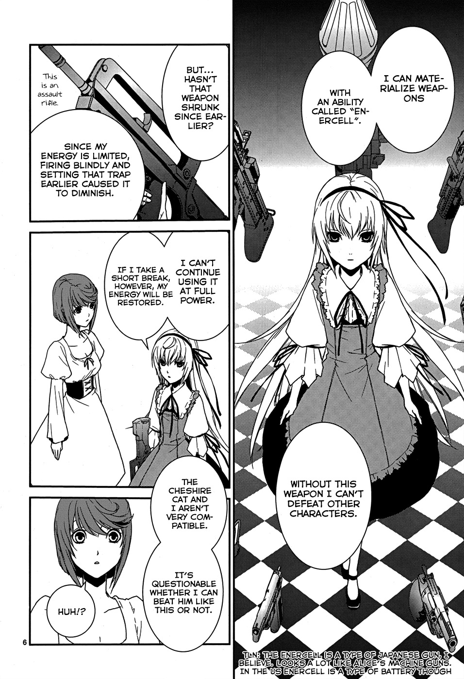 Dennou Alice to Inaba-kun Chapter 5 page 8 - Chapter 5