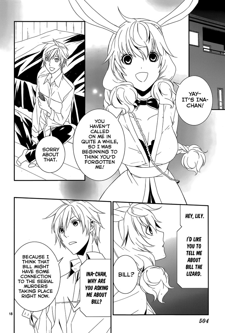 Dennou Alice to Inaba-kun Chapter 6 page 20 - Chapter 6