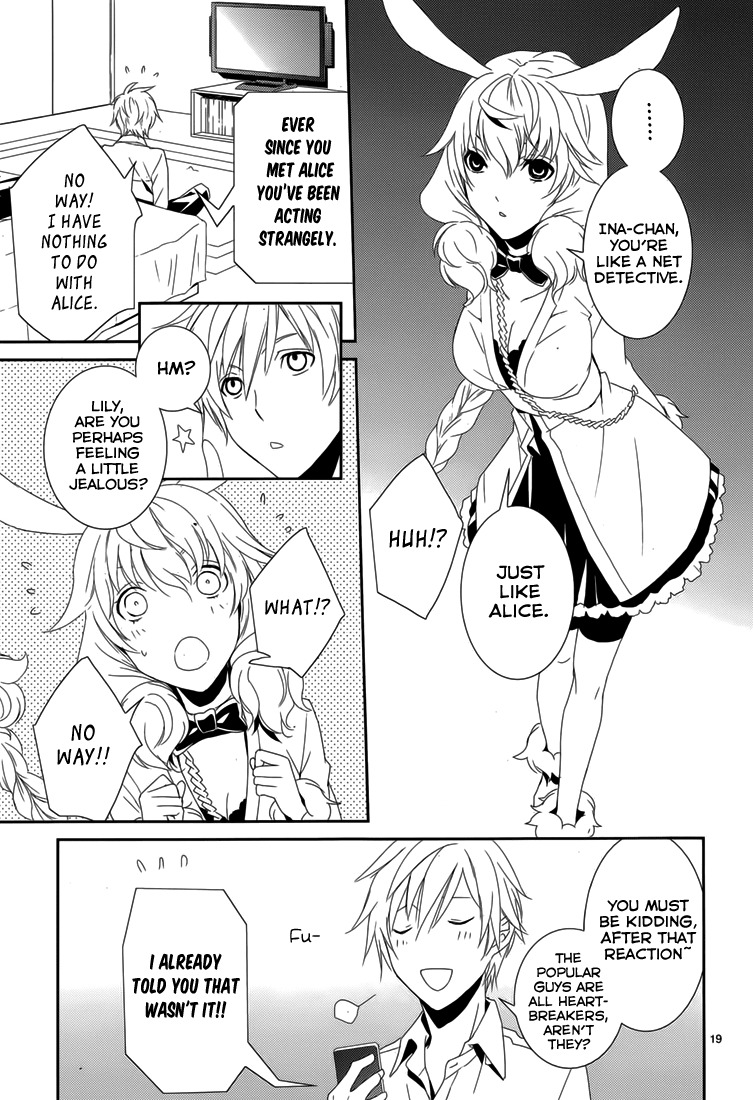 Dennou Alice to Inaba-kun Chapter 6 page 21 - Chapter 6