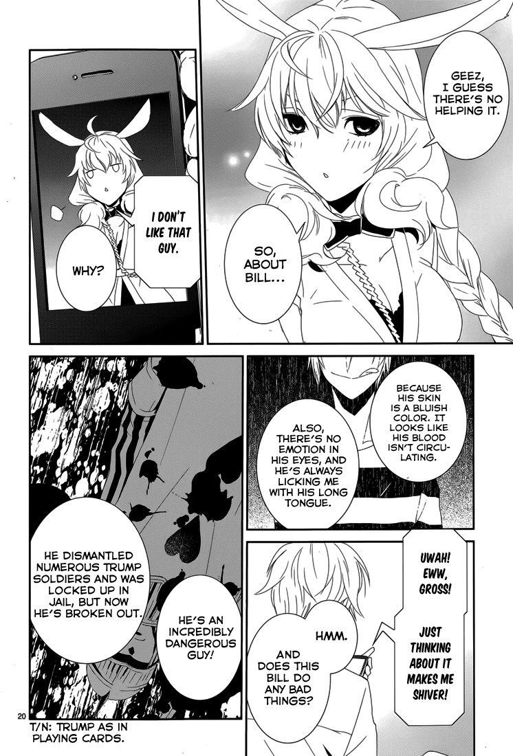 Dennou Alice to Inaba-kun Chapter 6 page 22 - Chapter 6