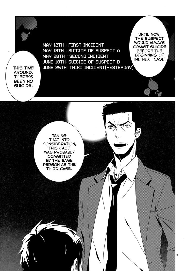 Dennou Alice to Inaba-kun Chapter 6 page 9 - Chapter 6