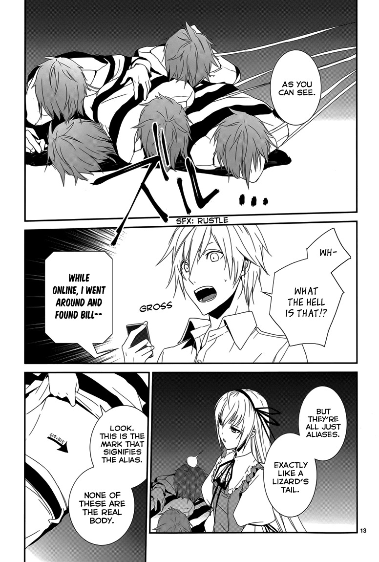 Dennou Alice to Inaba-kun Chapter 7 page 14 - Chapter 7