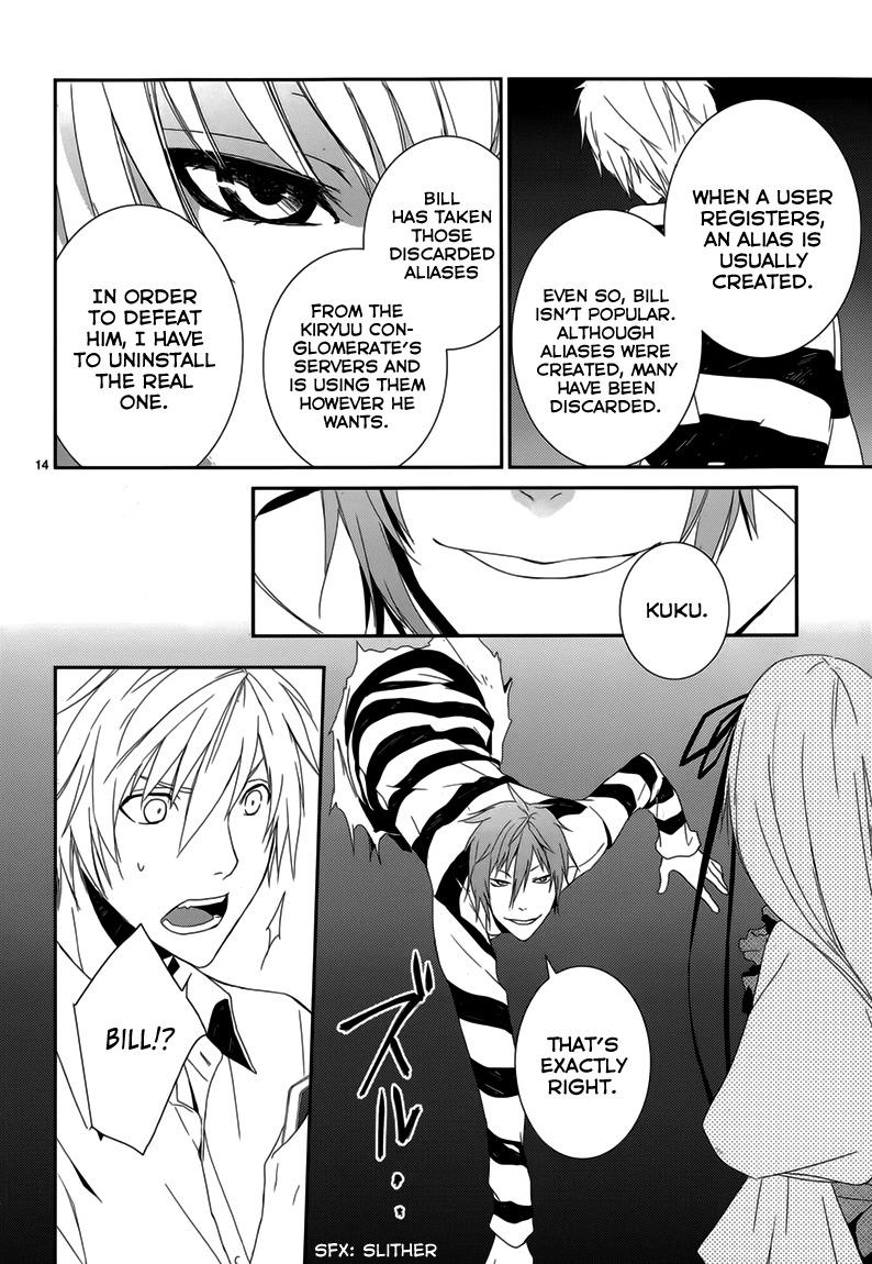 Dennou Alice to Inaba-kun Chapter 7 page 15 - Chapter 7