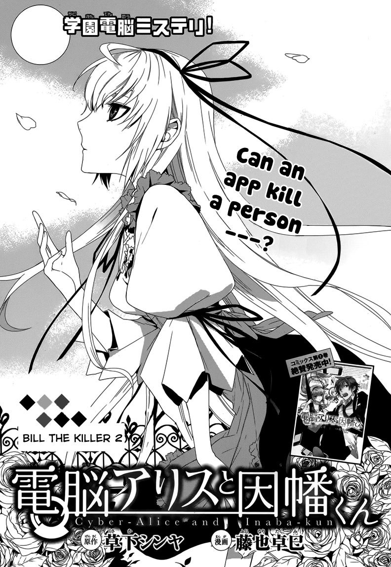Dennou Alice to Inaba-kun Chapter 7 page 2 - Chapter 7