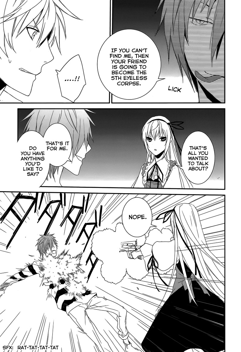 Dennou Alice to Inaba-kun Chapter 7 page 24 - Chapter 7