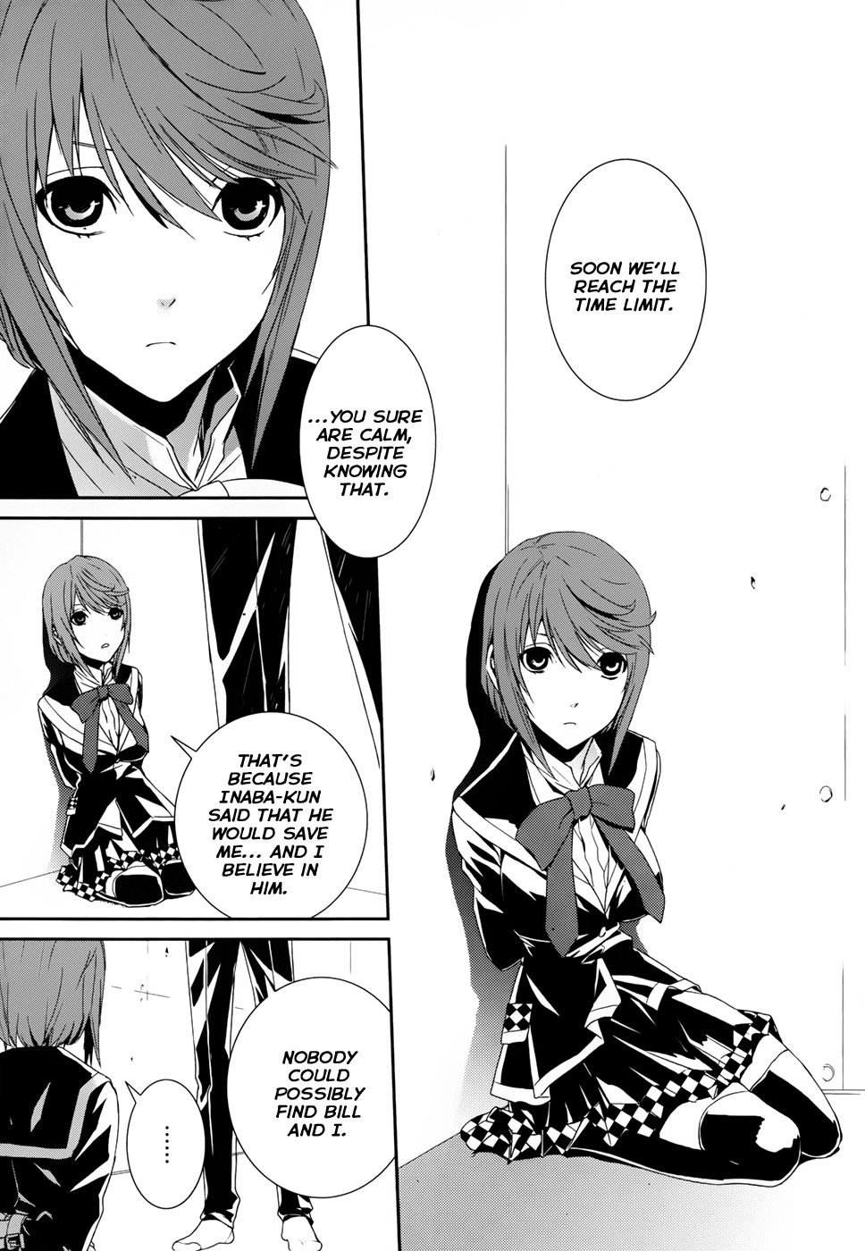 Dennou Alice to Inaba-kun Chapter 8 page 11 - Chapter 8