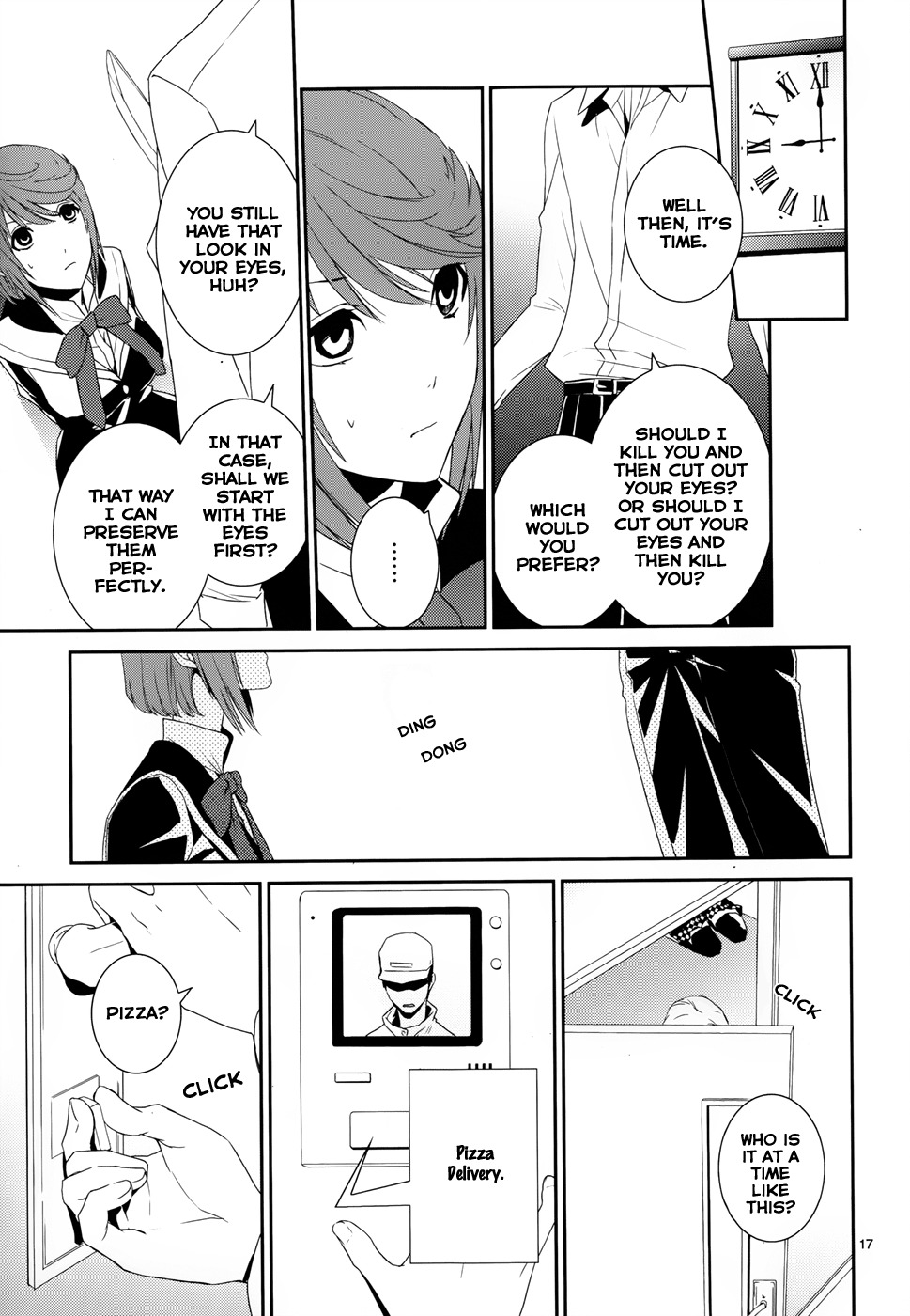 Dennou Alice to Inaba-kun Chapter 8 page 17 - Chapter 8
