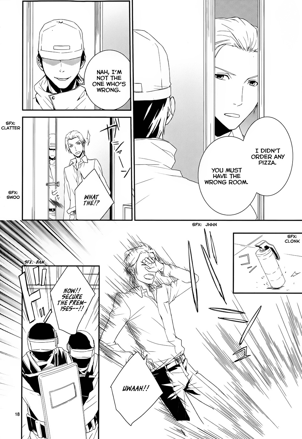 Dennou Alice to Inaba-kun Chapter 8 page 18 - Chapter 8