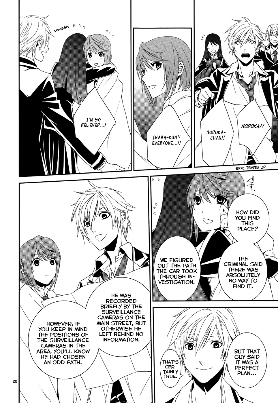 Dennou Alice to Inaba-kun Chapter 8 page 20 - Chapter 8