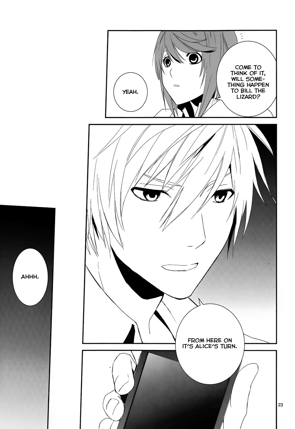 Dennou Alice to Inaba-kun Chapter 8 page 23 - Chapter 8