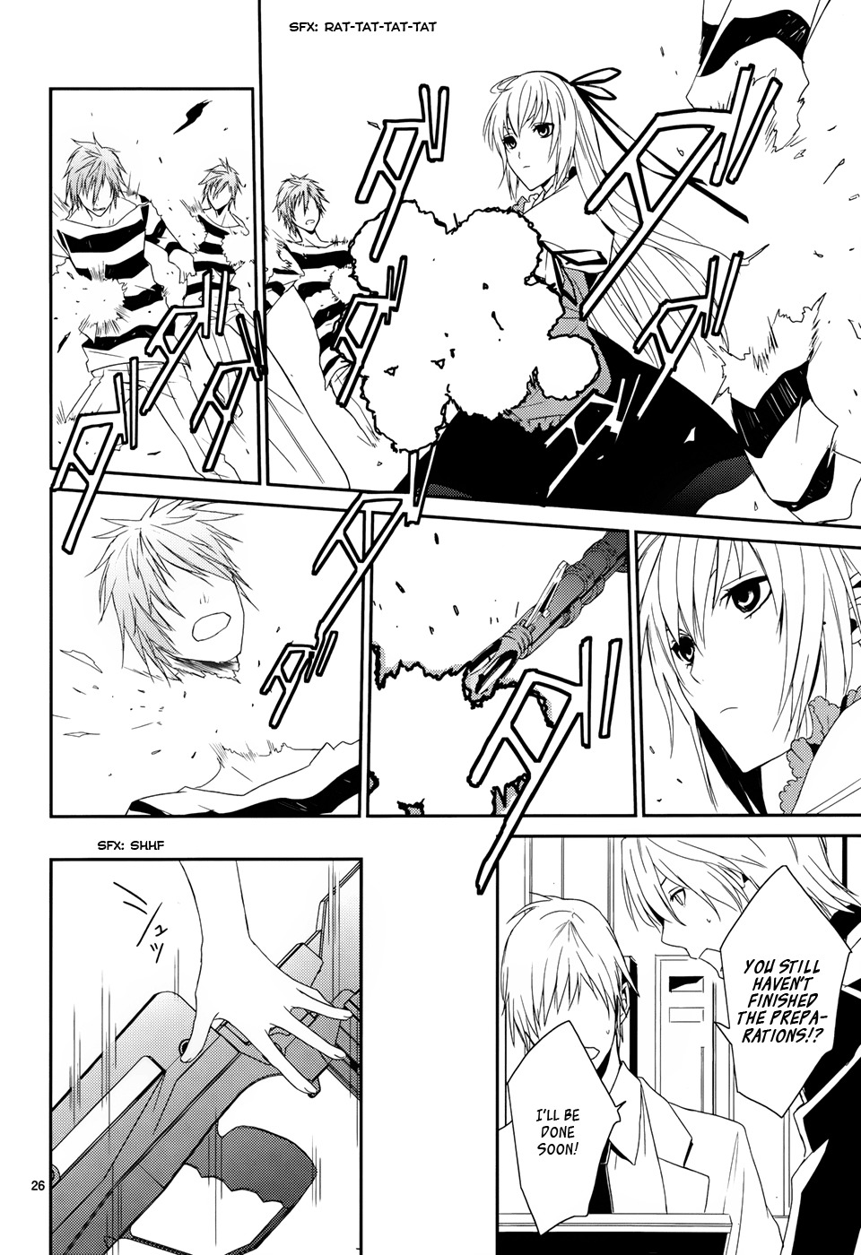 Dennou Alice to Inaba-kun Chapter 8 page 26 - Chapter 8