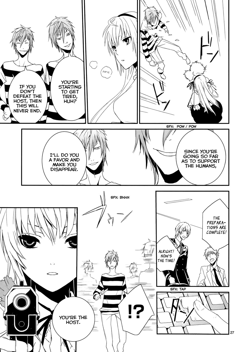 Dennou Alice to Inaba-kun Chapter 8 page 27 - Chapter 8