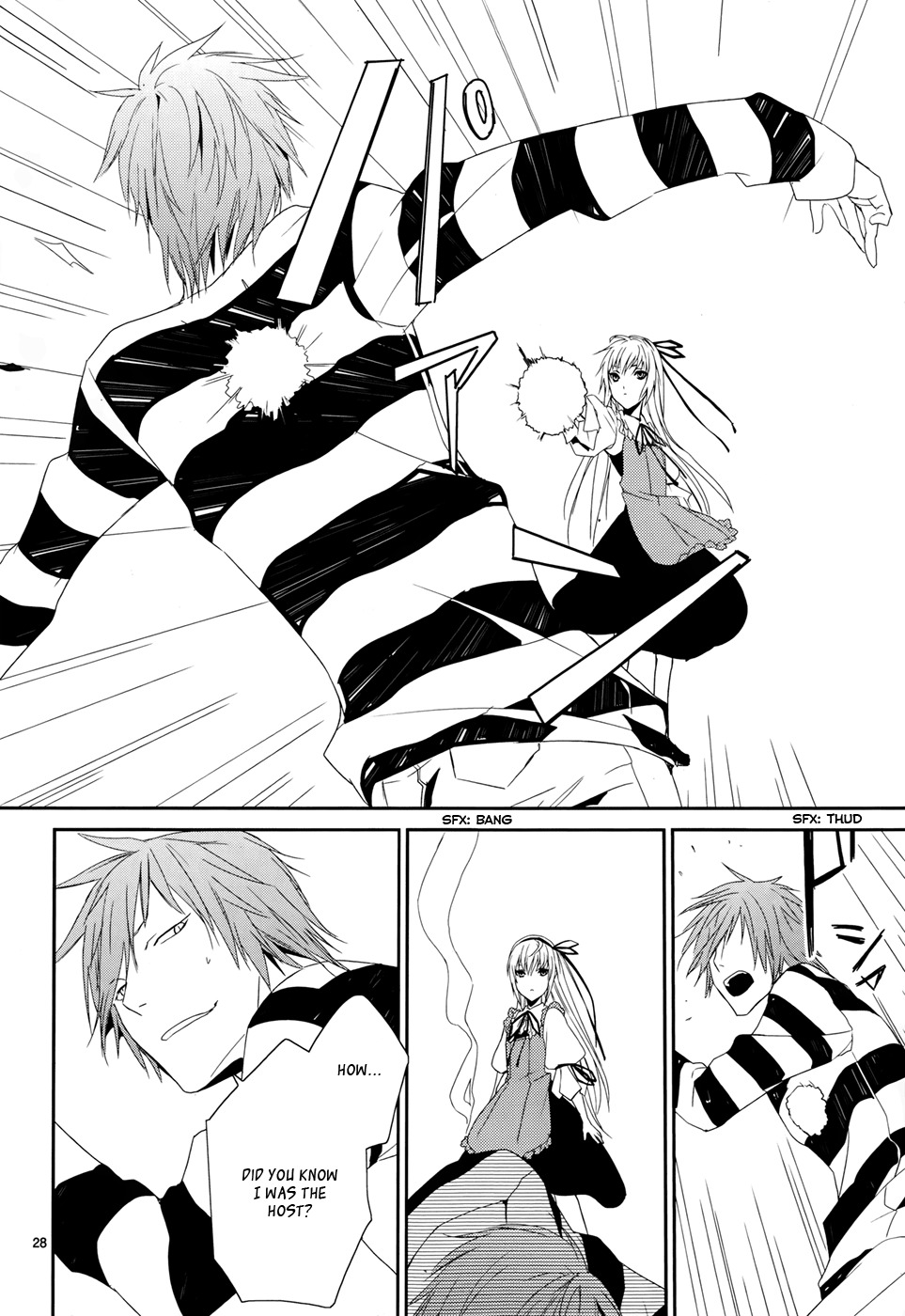 Dennou Alice to Inaba-kun Chapter 8 page 28 - Chapter 8