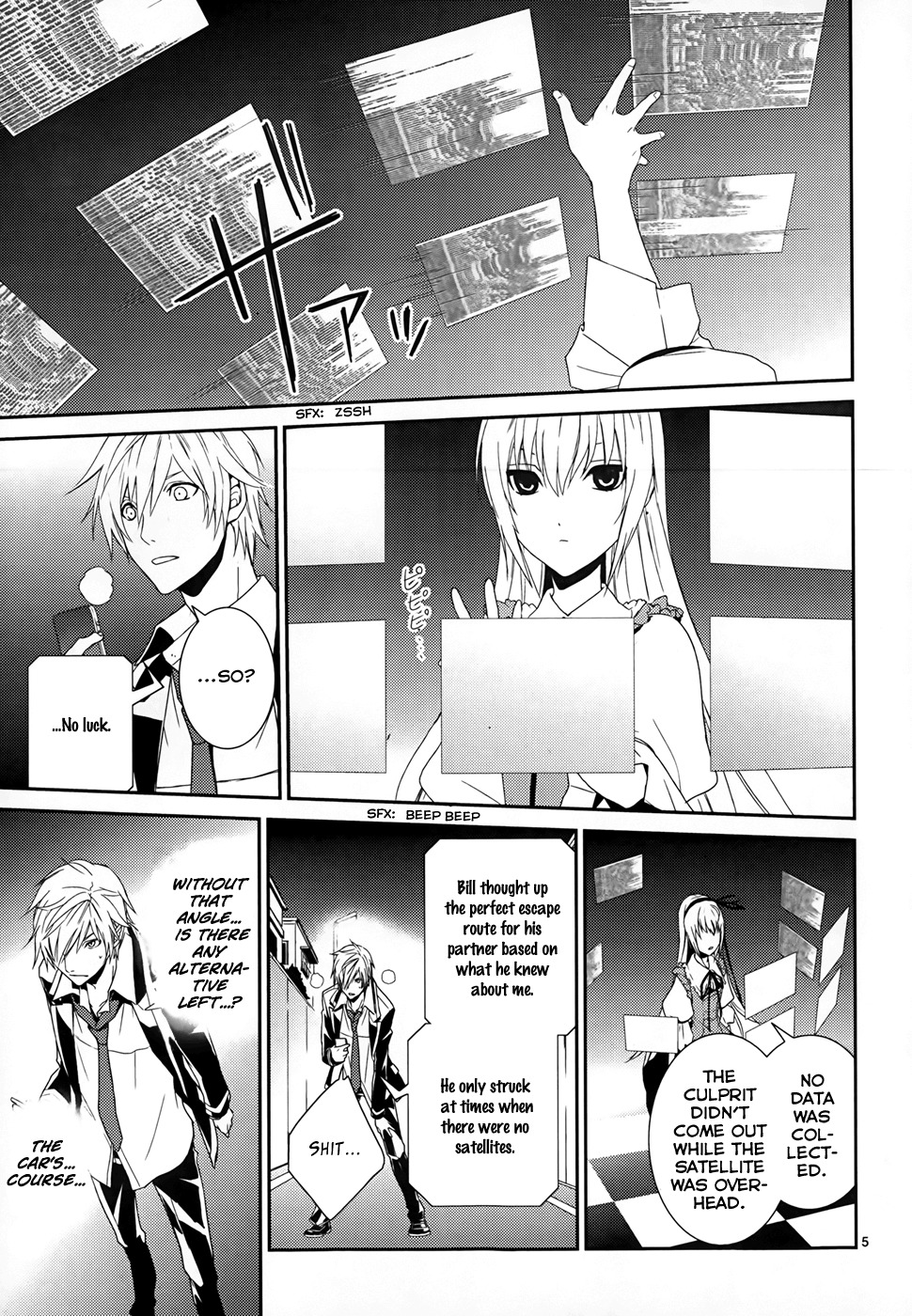 Dennou Alice to Inaba-kun Chapter 8 page 5 - Chapter 8