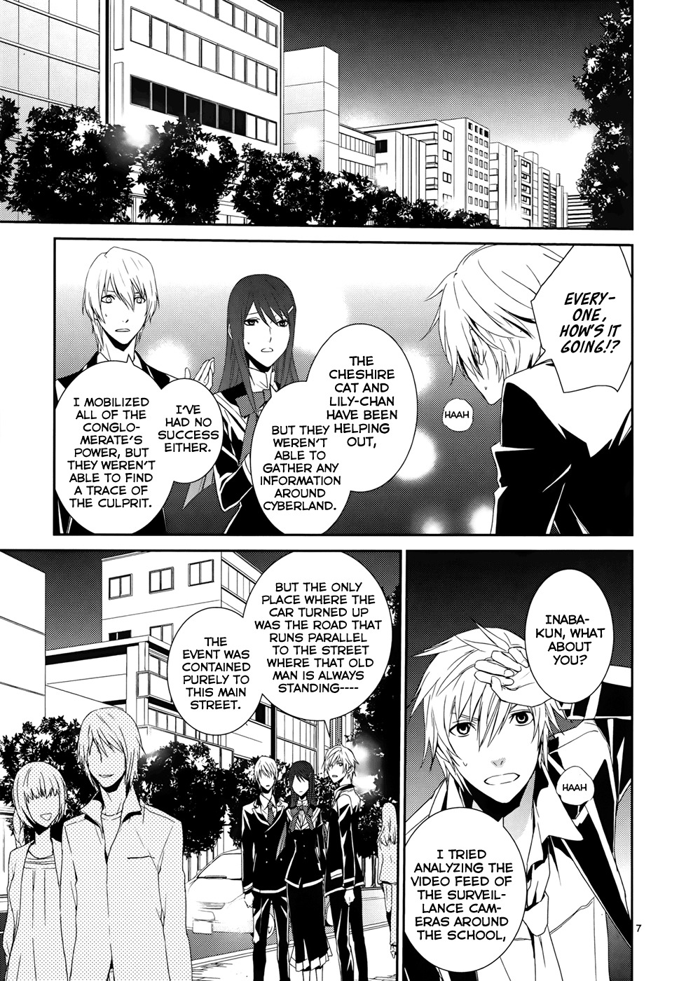 Dennou Alice to Inaba-kun Chapter 8 page 7 - Chapter 8