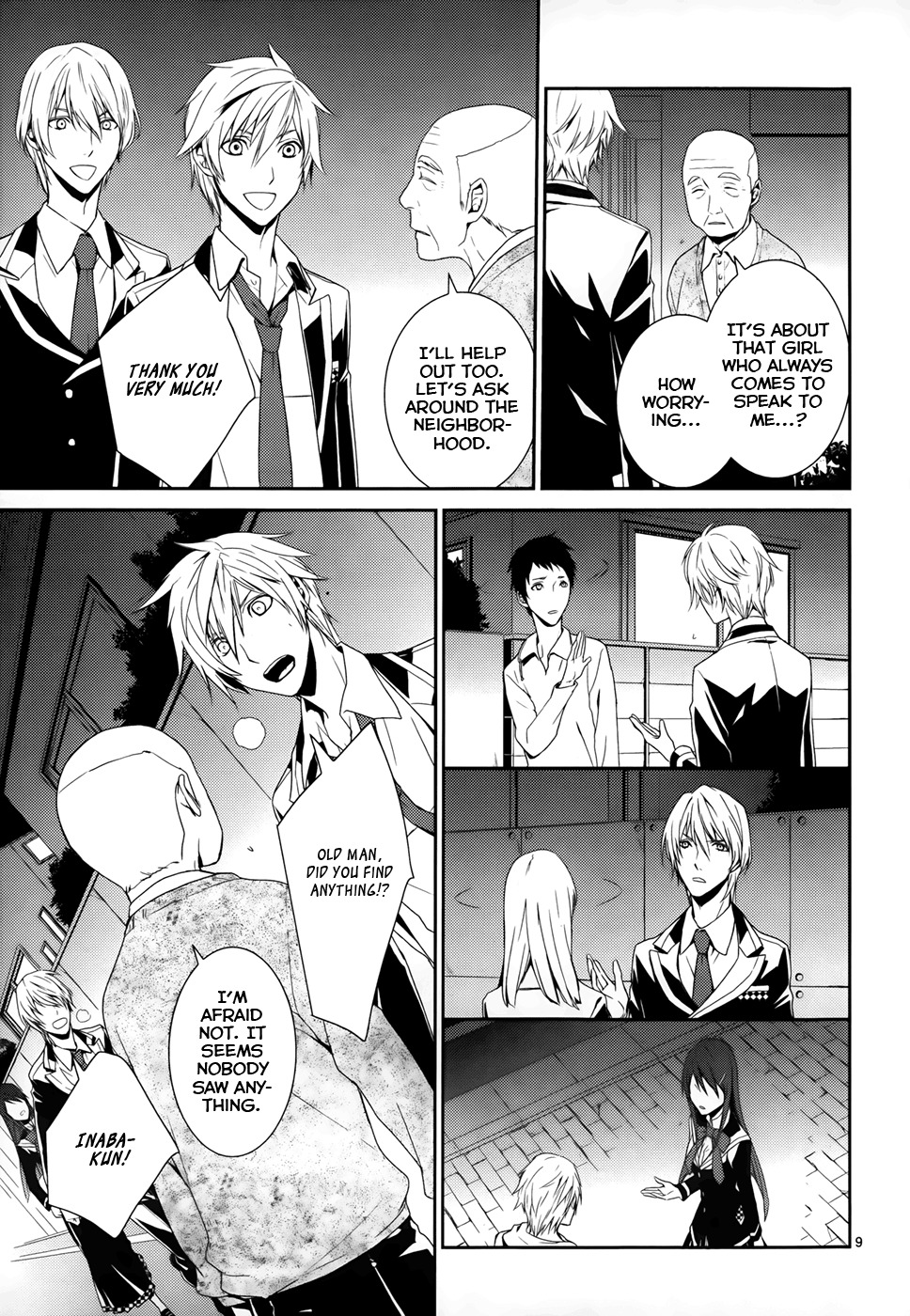 Dennou Alice to Inaba-kun Chapter 8 page 9 - Chapter 8