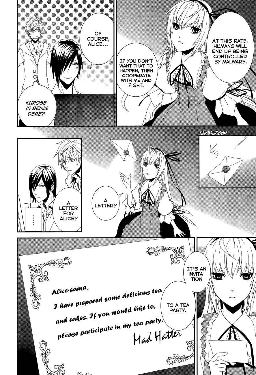 Dennou Alice to Inaba-kun Chapter 9 page 12 - Chapter 9