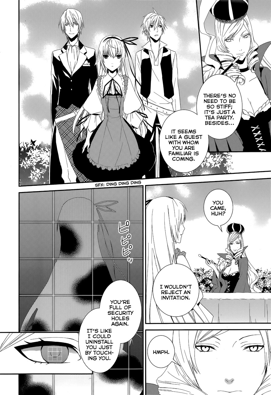 Dennou Alice to Inaba-kun Chapter 9 page 14 - Chapter 9