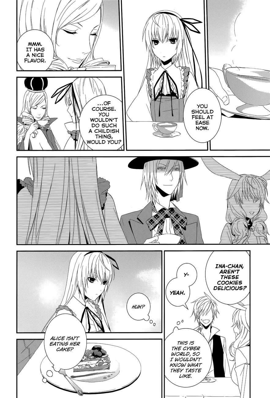 Dennou Alice to Inaba-kun Chapter 9 page 18 - Chapter 9