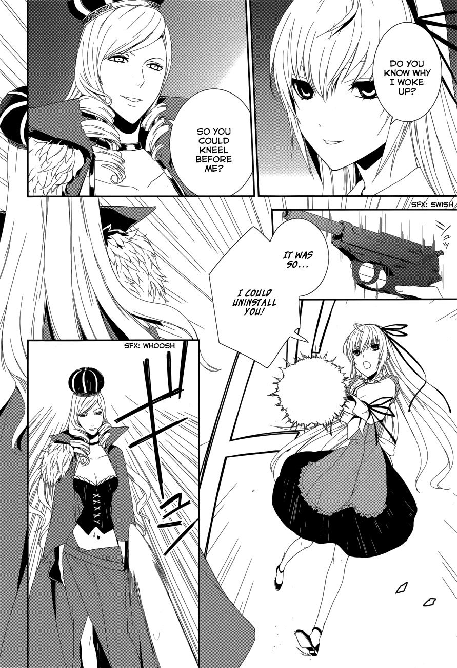 Dennou Alice to Inaba-kun Chapter 9 page 2 - Chapter 9