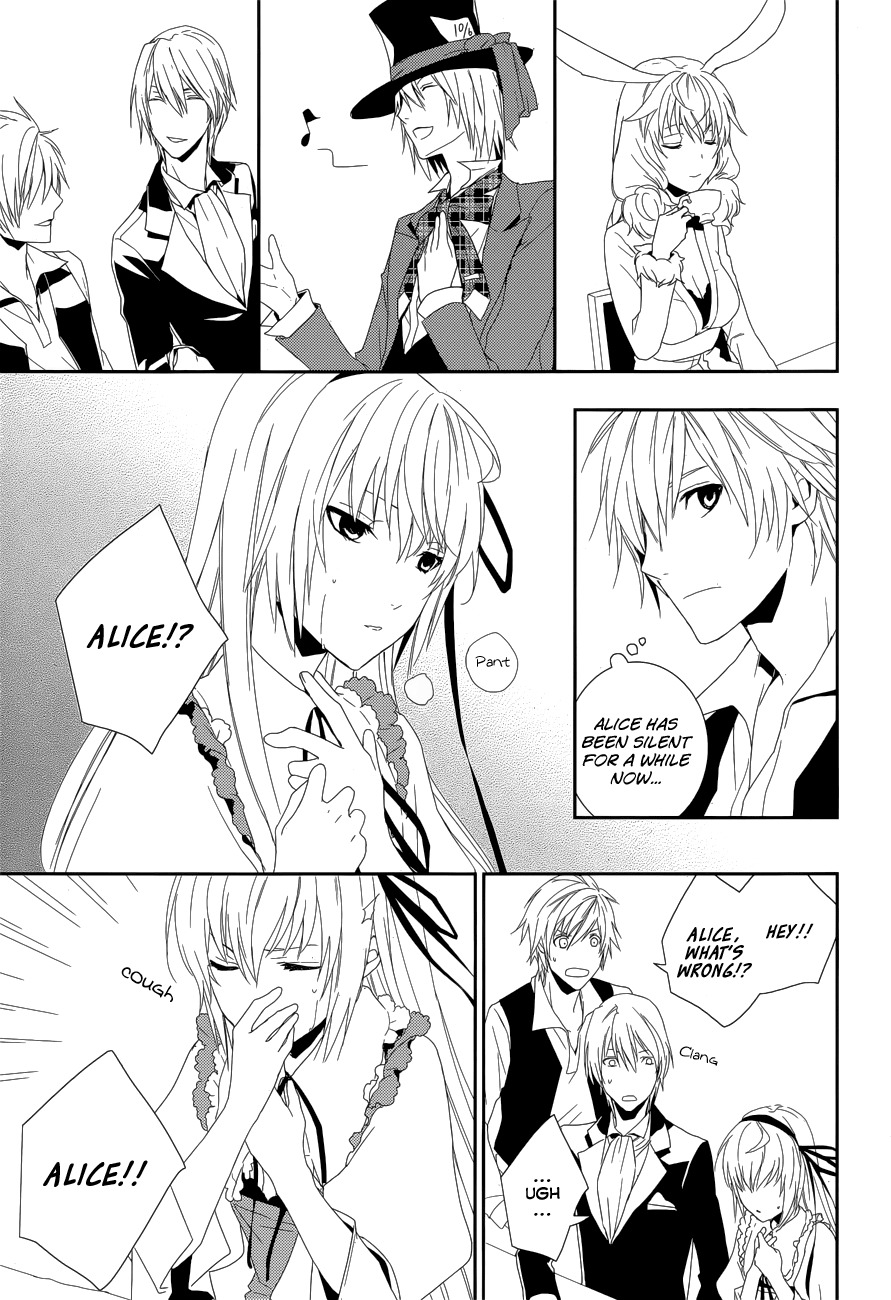 Dennou Alice to Inaba-kun Chapter 9 page 21 - Chapter 9