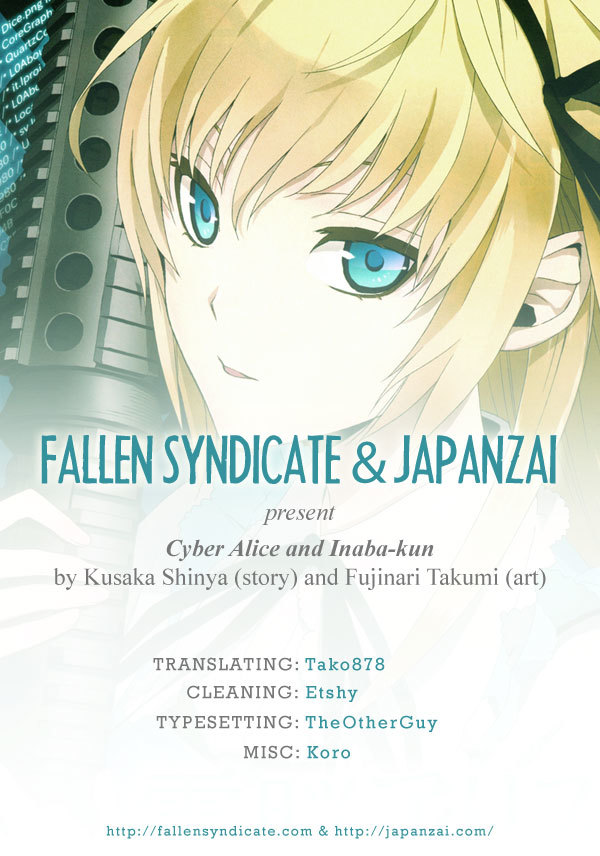 Dennou Alice to Inaba-kun Chapter 9 page 31 - Chapter 9