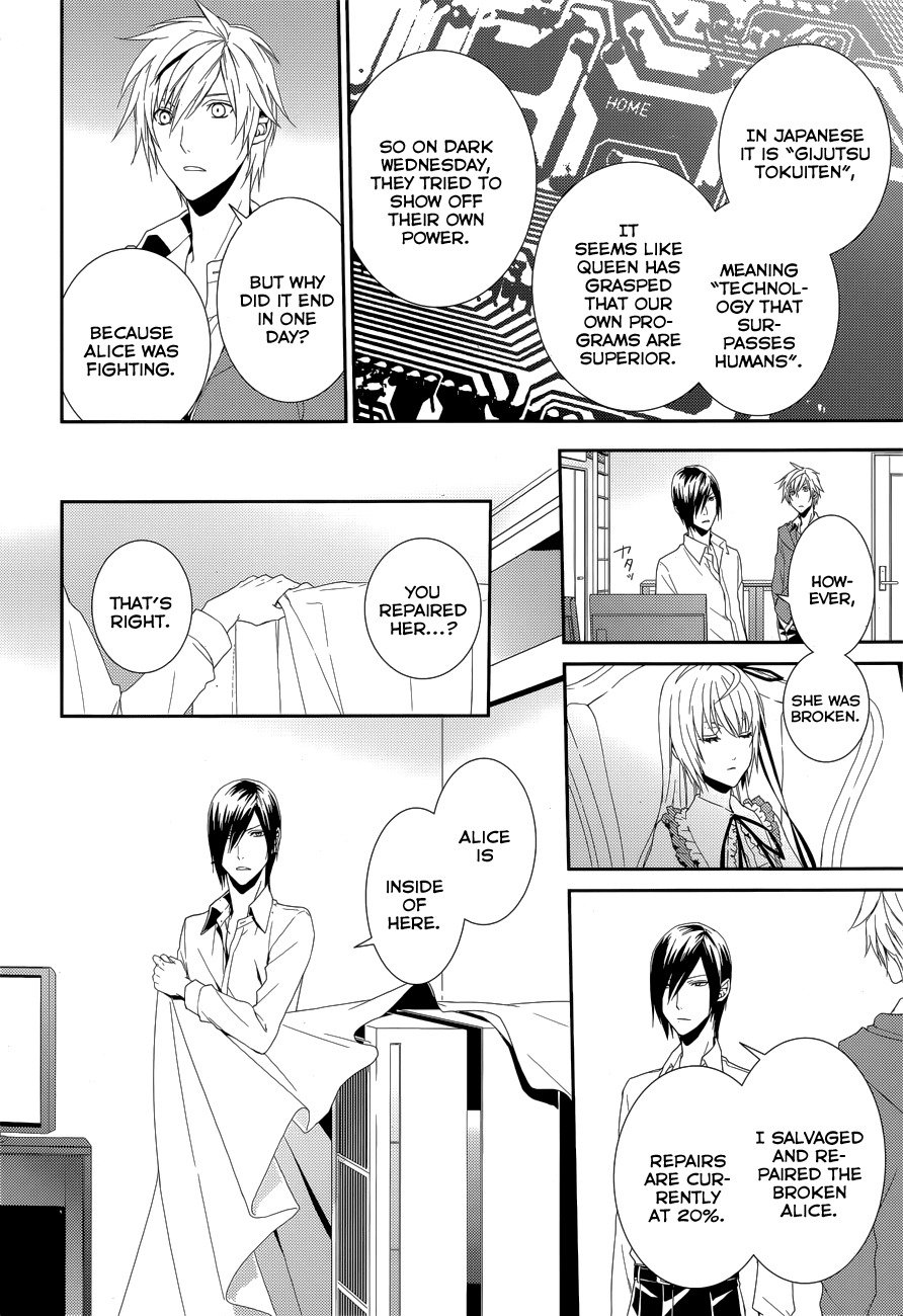 Dennou Alice to Inaba-kun Chapter 9 page 8 - Chapter 9
