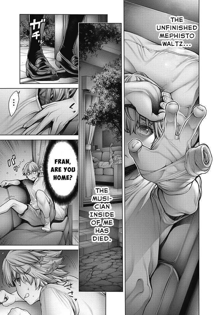 Dennou Kakugi MephistoWaltz Chapter 1 page 11 - Chapter 1: There is still hope left in his hands!!