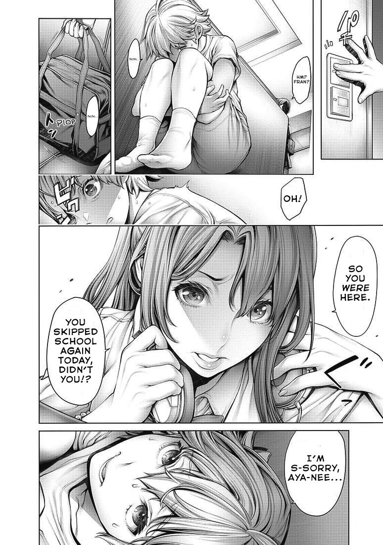 Dennou Kakugi MephistoWaltz Chapter 1 page 12 - Chapter 1: There is still hope left in his hands!!