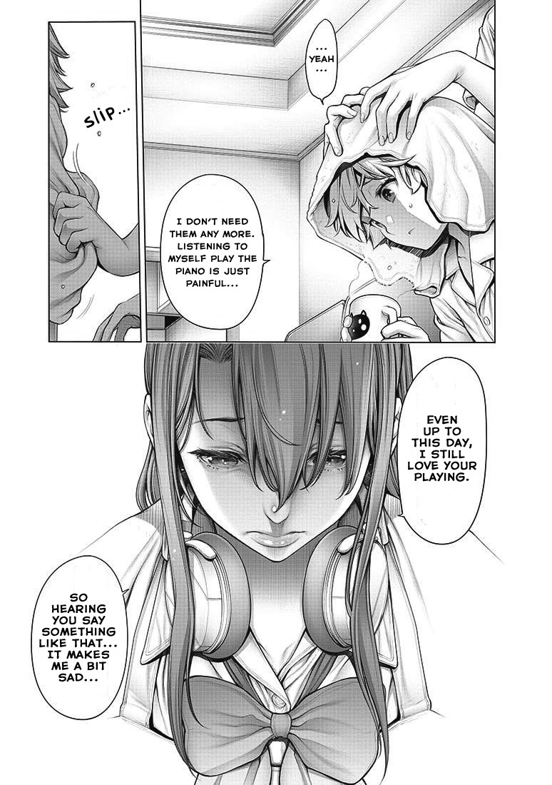 Dennou Kakugi MephistoWaltz Chapter 1 page 17 - Chapter 1: There is still hope left in his hands!!