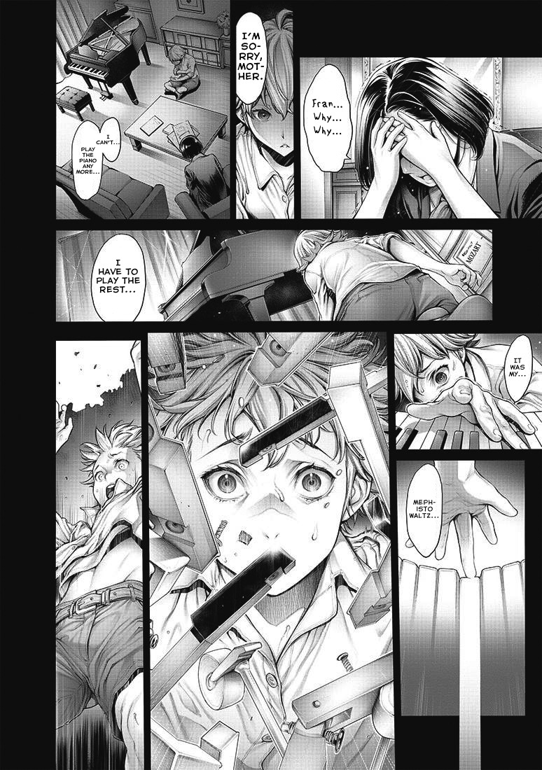 Dennou Kakugi MephistoWaltz Chapter 1 page 6 - Chapter 1: There is still hope left in his hands!!