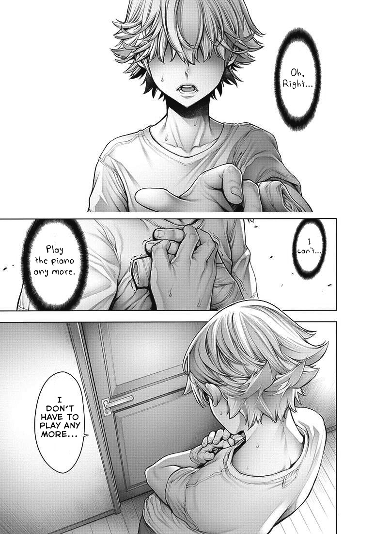 Dennou Kakugi MephistoWaltz Chapter 1 page 9 - Chapter 1: There is still hope left in his hands!!
