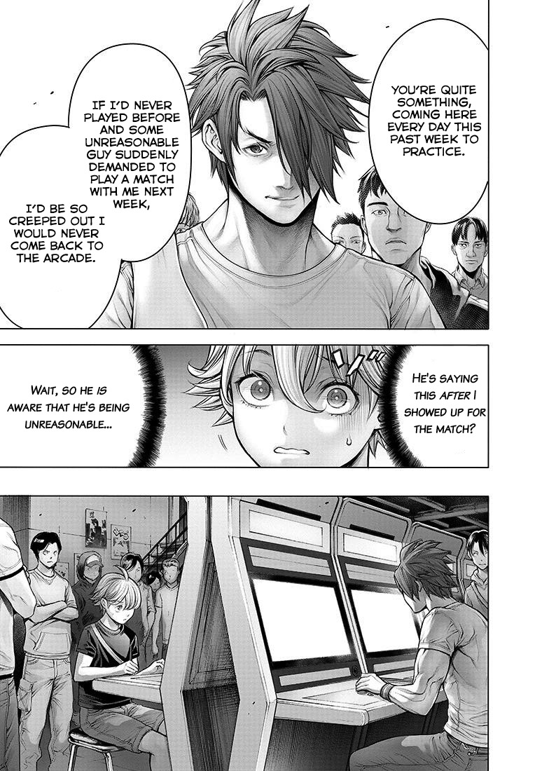 Dennou Kakugi MephistoWaltz Chapter 5 page 10 - Chapter 5: Have you found some momentum?